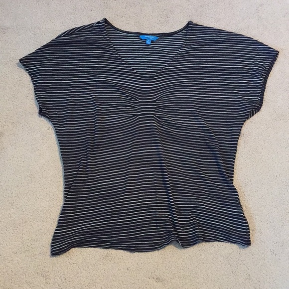 Derek Lam for Design Nation Striped Tee- Size S - Picture 1 of 4
